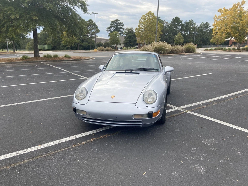 1995 Porsche 993 Carrera - Image 6 of 31