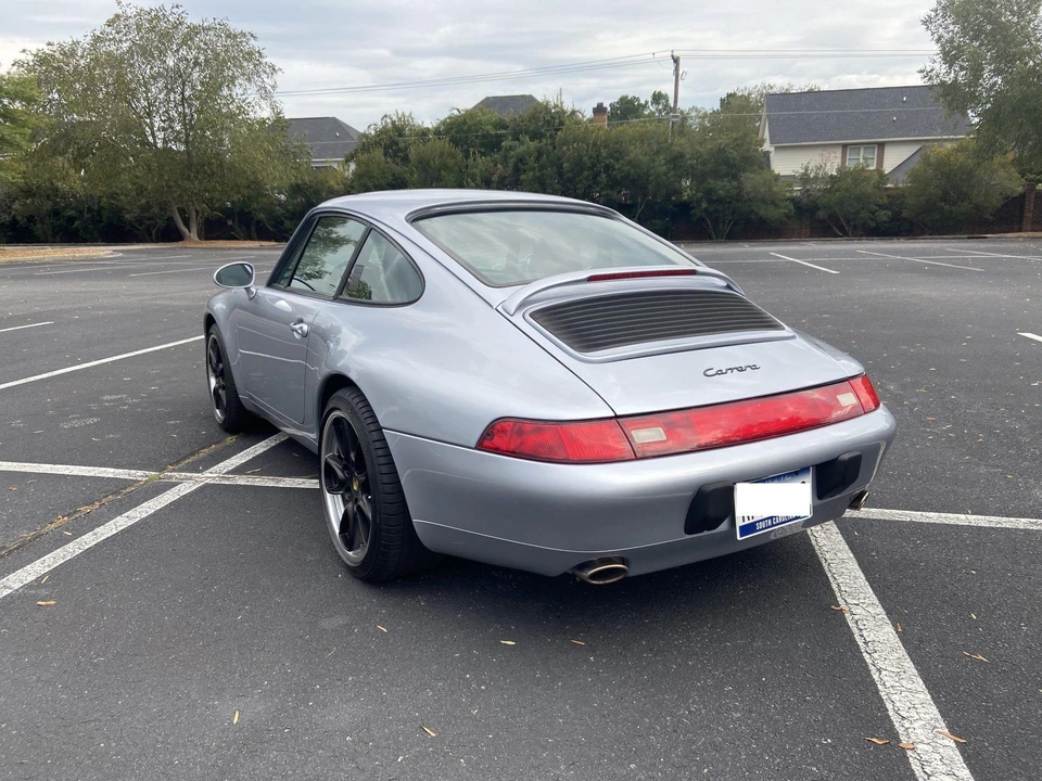 1995 Porsche 993 Carrera - Image 20 of 31