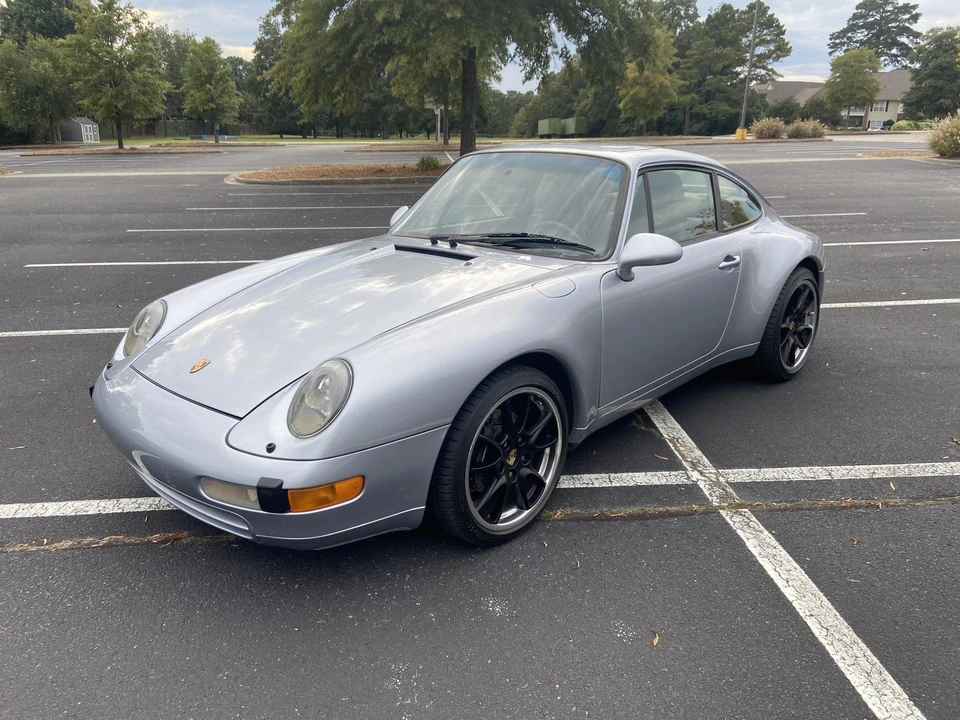1995 Porsche 993 Carrera - Image 3 of 31