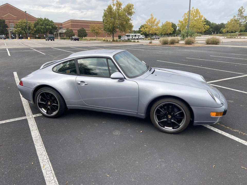 1995 Porsche 993 Carrera - Image 11 of 31