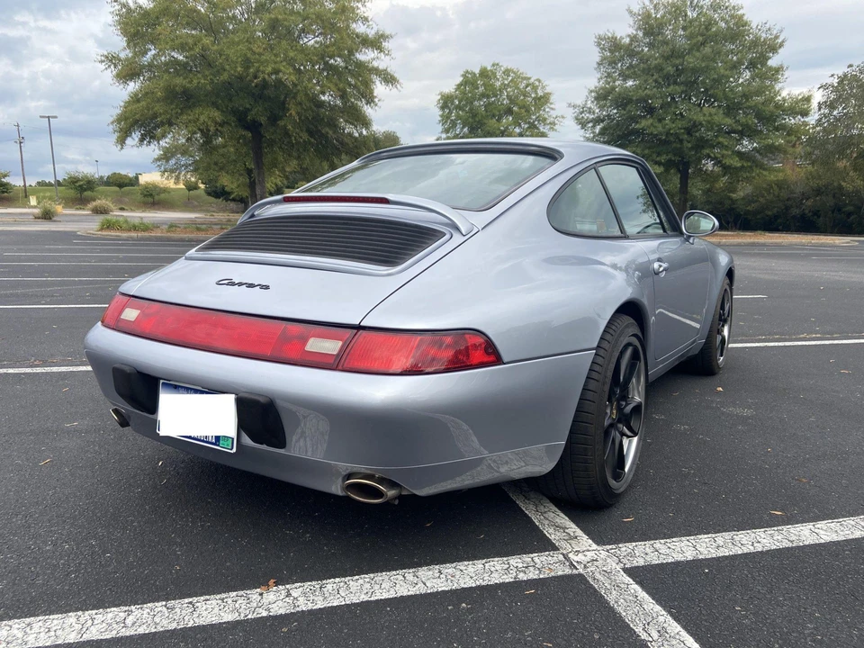 1995 Porsche 993 Carrera - Image 14 of 31