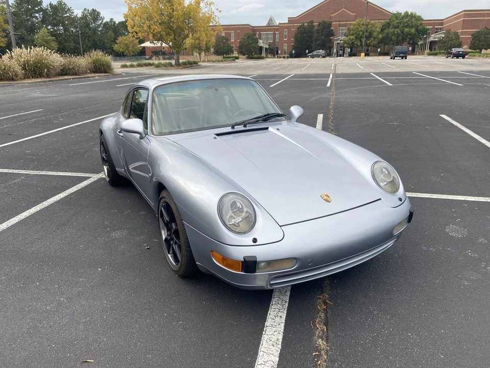 1995 Porsche 993 Carrera - Image 9 of 31