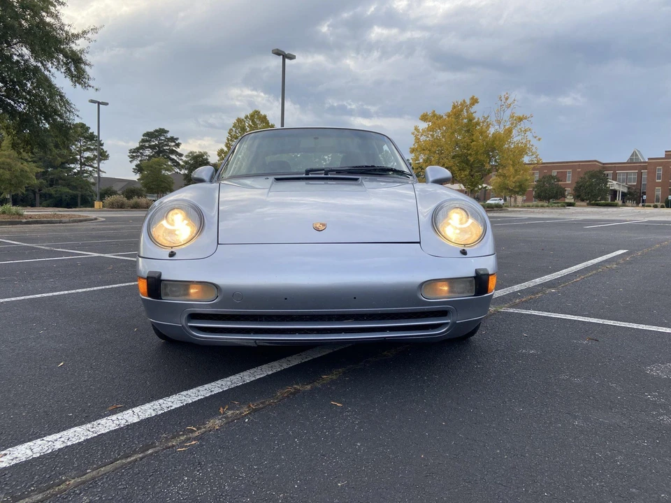 1995 Porsche 993 Carrera - Image 8 of 31