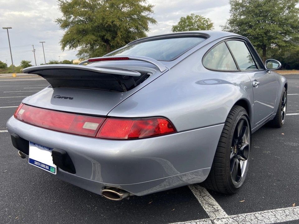 1995 Porsche 993 Carrera - Image 15 of 31