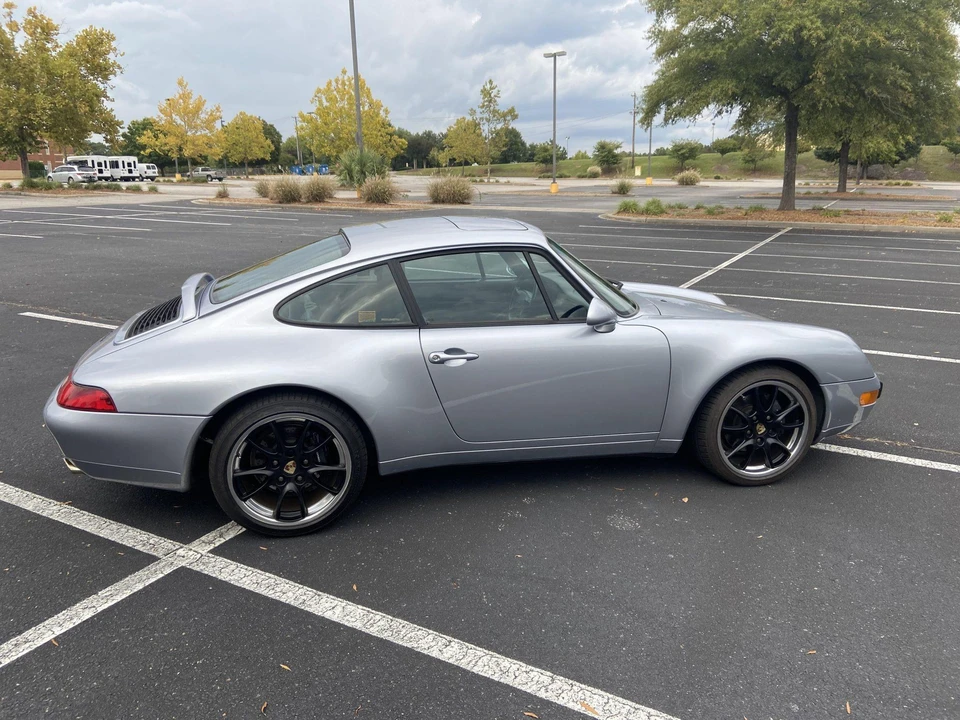 1995 Porsche 993 Carrera - Image 12 of 31
