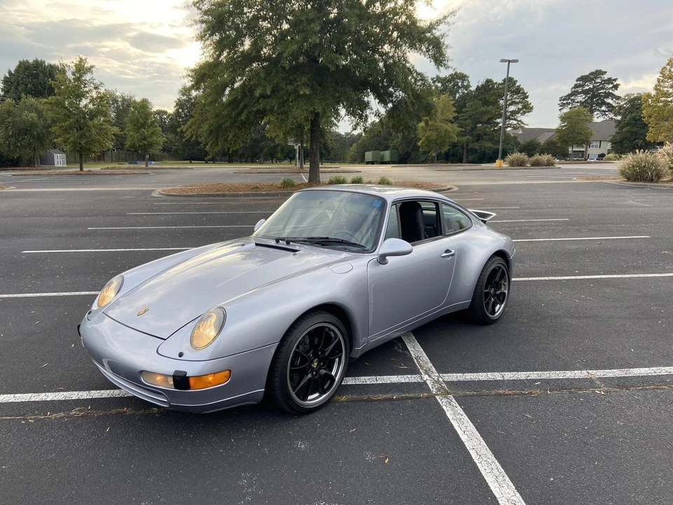 1995 Porsche 993 Carrera - Image 4 of 31