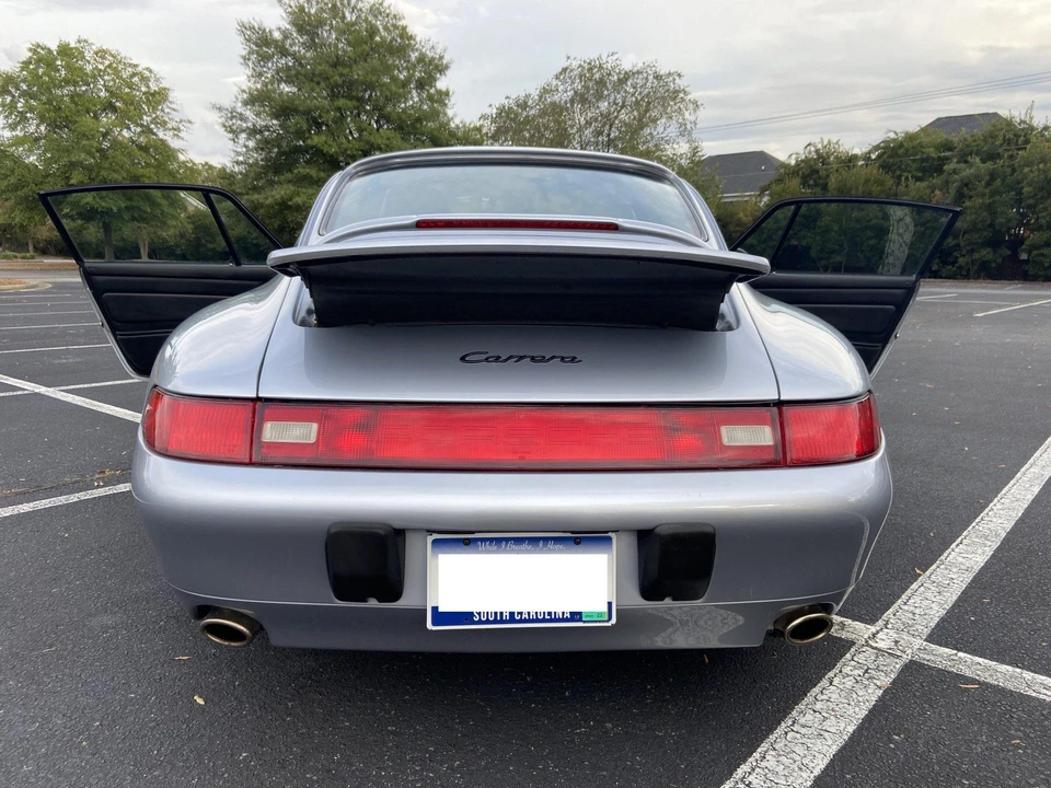 1995 Porsche 993 Carrera - Image 19 of 31