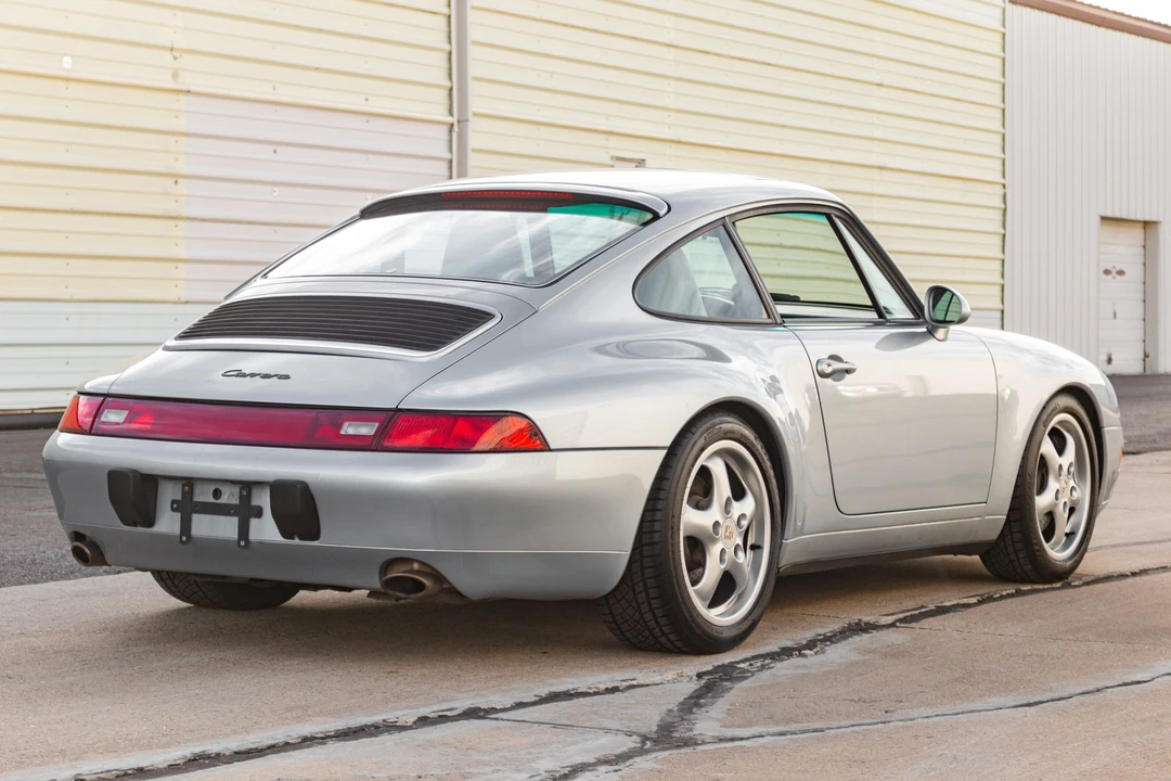 1995 Porsche 993 Carrera - Image 5 of 31