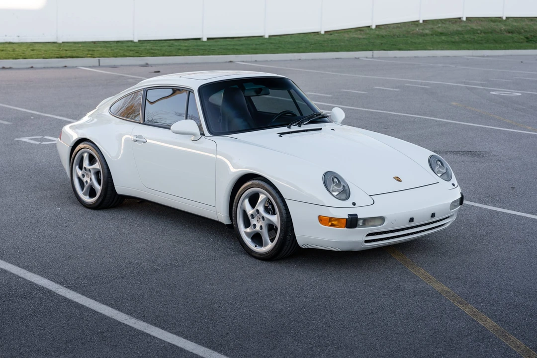 1995 Porsche 993 Carrera - Image 27 of 31