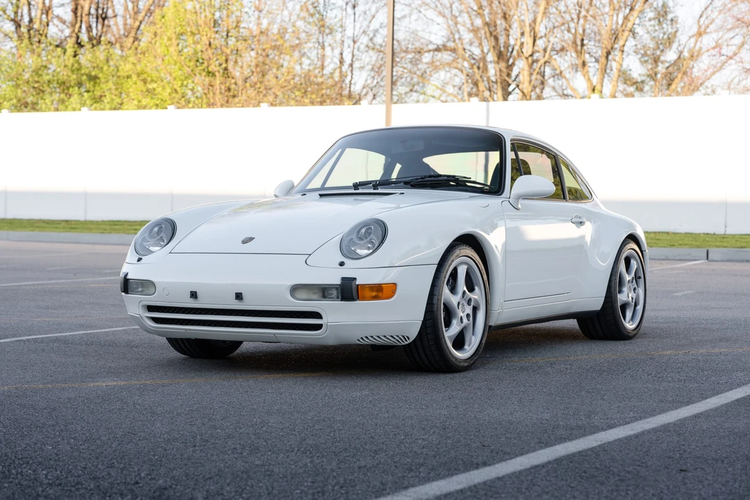 1995 Porsche 993 Carrera - Image 2 of 31