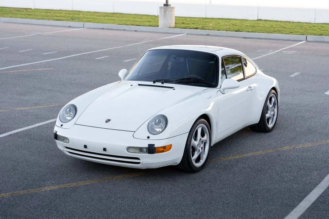 1995 Porsche 993 Carrera - Image 5 of 31