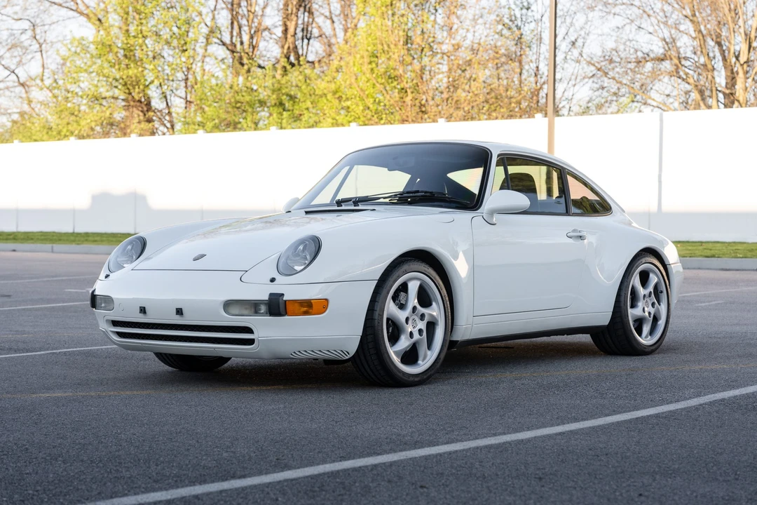 1995 Porsche 993 Carrera - Image 3 of 31