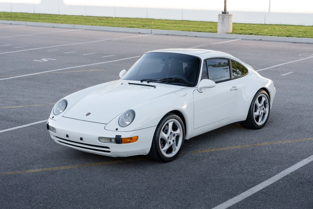 1995 Porsche 993 Carrera - Image 4 of 31