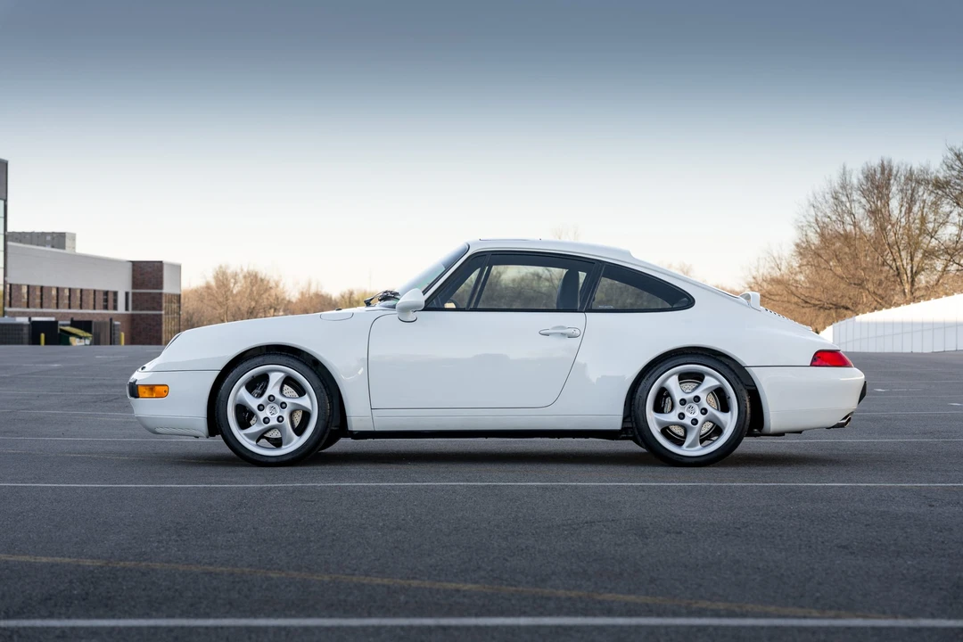 1995 Porsche 993 Carrera - Image 6 of 31