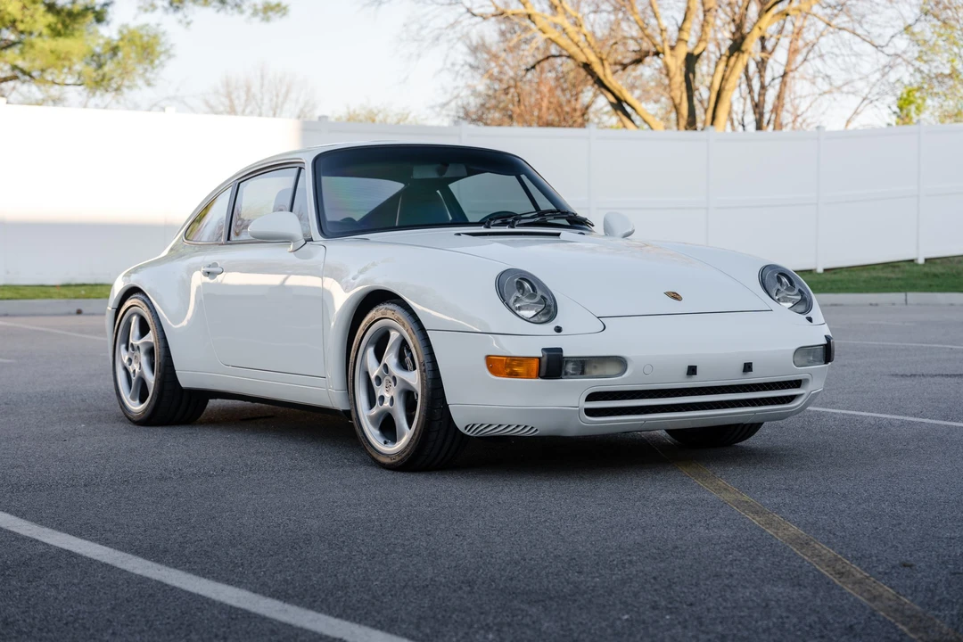 1995 Porsche 993 Carrera - Image 26 of 31