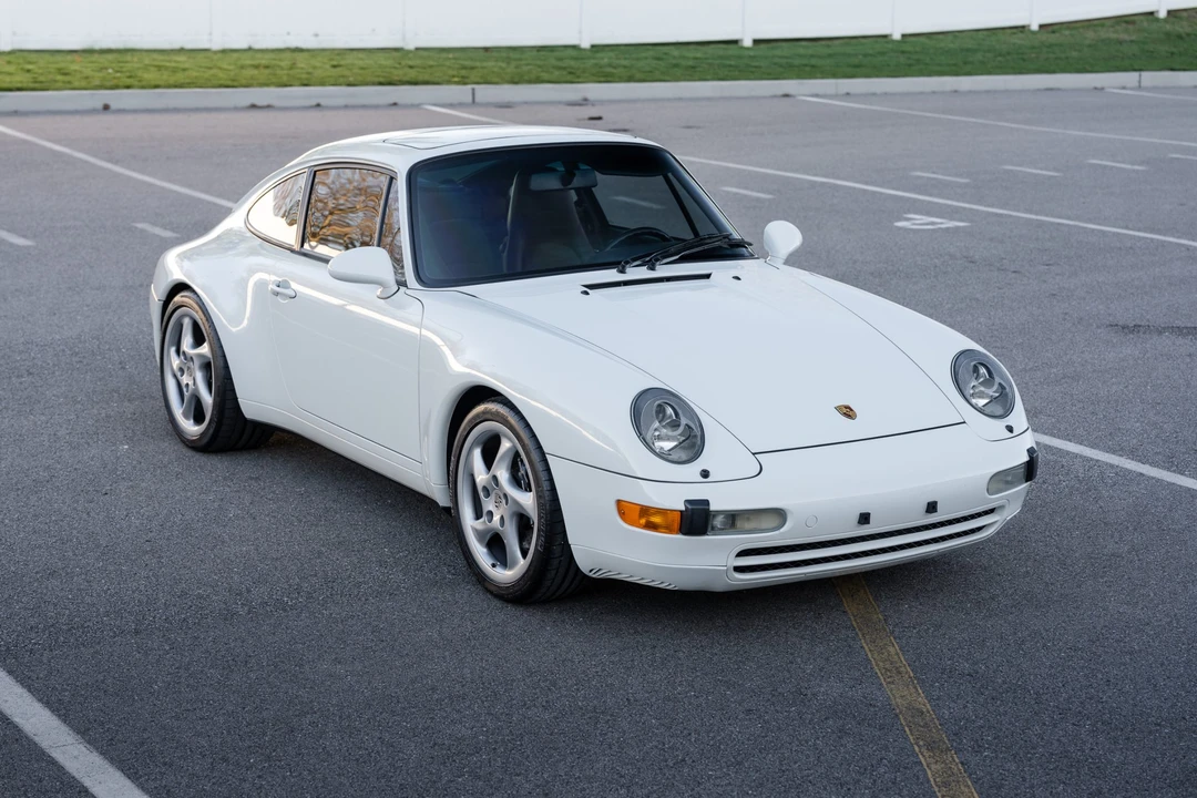 1995 Porsche 993 Carrera - Image 28 of 31