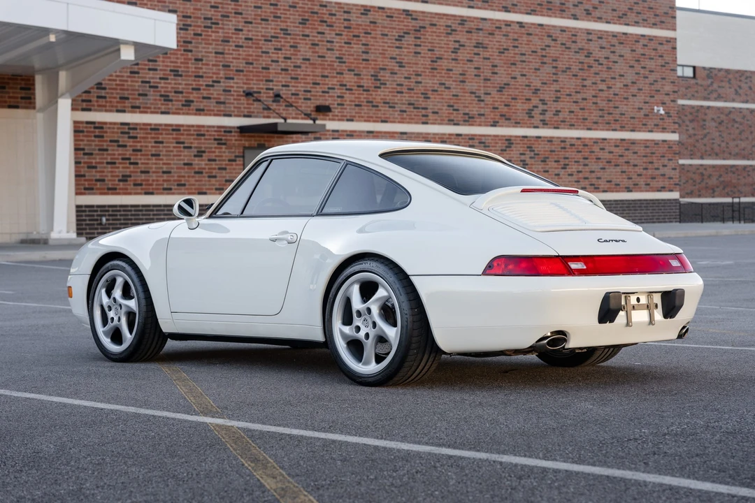 1995 Porsche 993 Carrera - Image 7 of 31