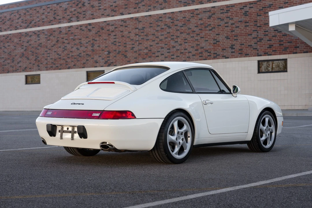 1995 Porsche 993 Carrera - Image 21 of 31