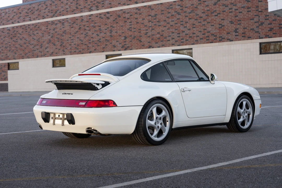 1995 Porsche 993 Carrera - Image 23 of 31