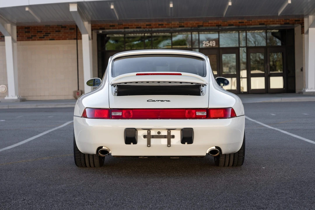 1995 Porsche 993 Carrera - Image 16 of 31