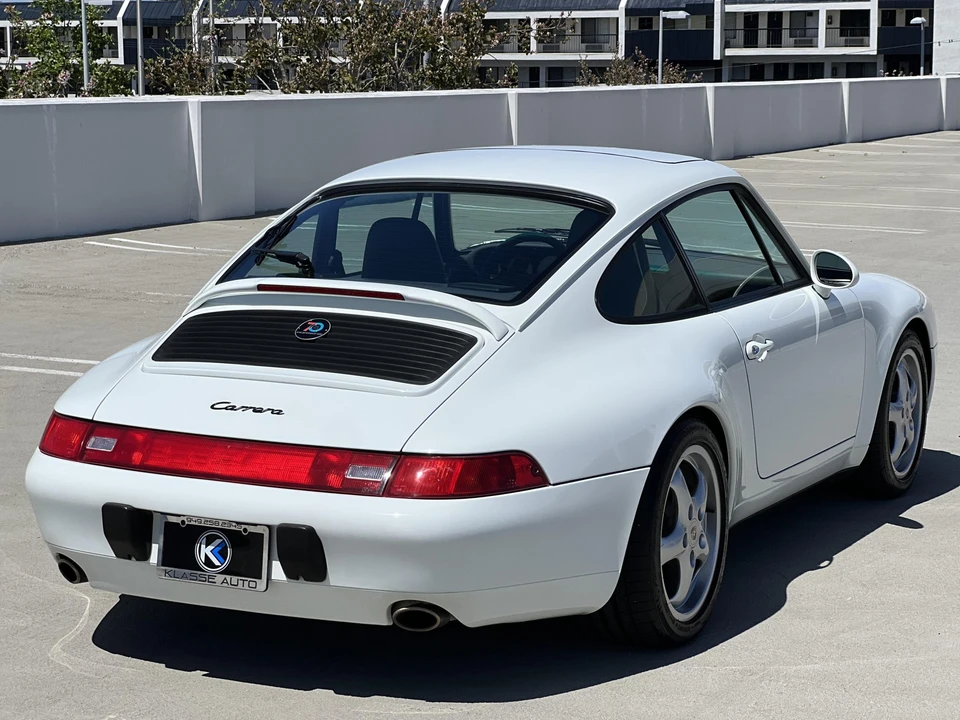 1995 Porsche 993 Carrera - Image 16 of 31