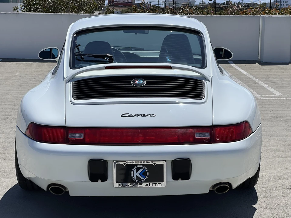 1995 Porsche 993 Carrera - Image 19 of 31