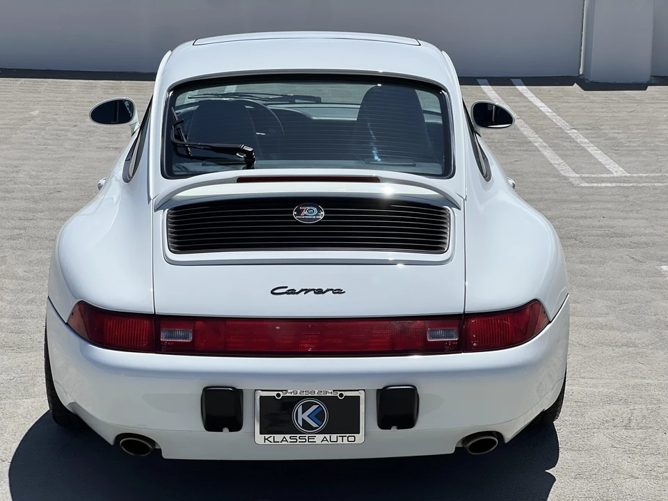 1995 Porsche 993 Carrera - Image 17 of 31