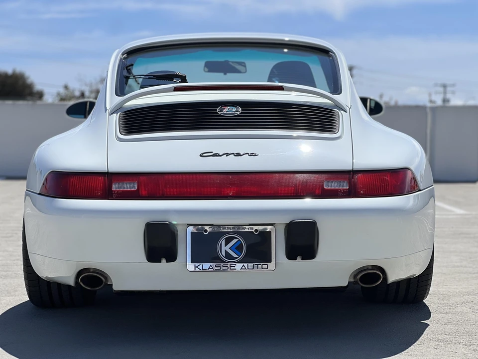 1995 Porsche 993 Carrera - Image 18 of 31