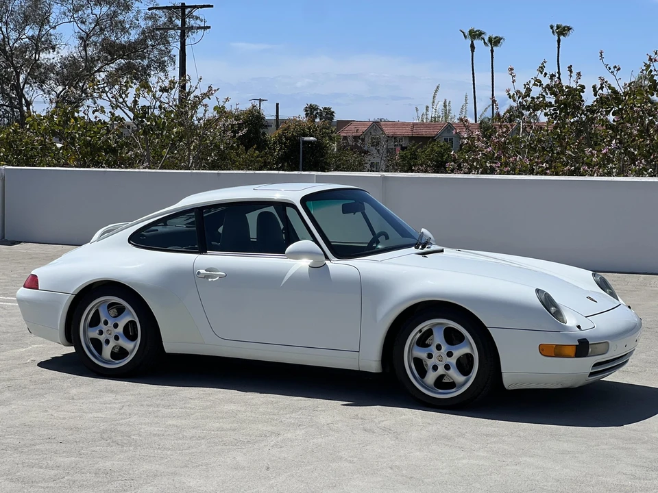 1995 Porsche 993 Carrera - Image 11 of 31