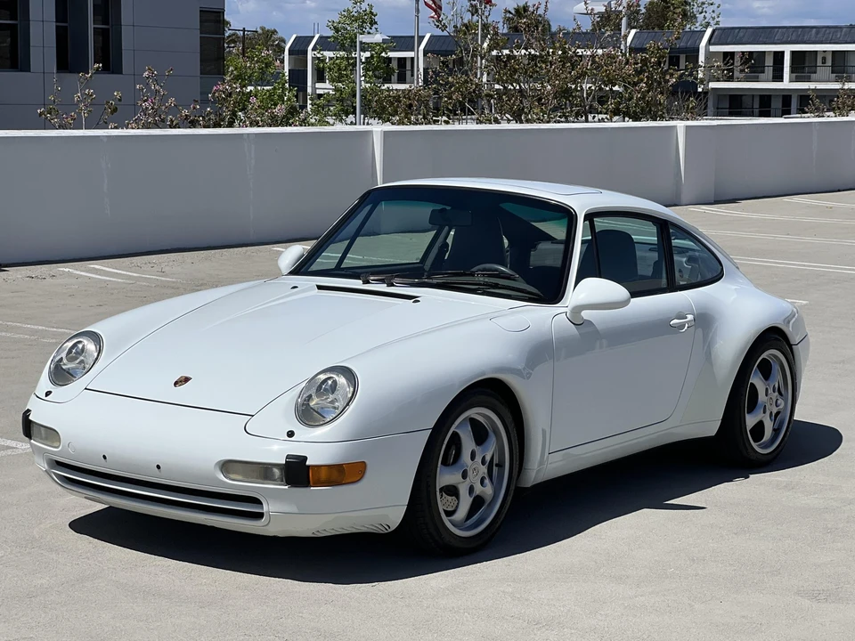 1995 Porsche 993 Carrera - Image 4 of 31