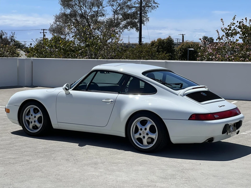 1995 Porsche 993 Carrera - Image 23 of 31