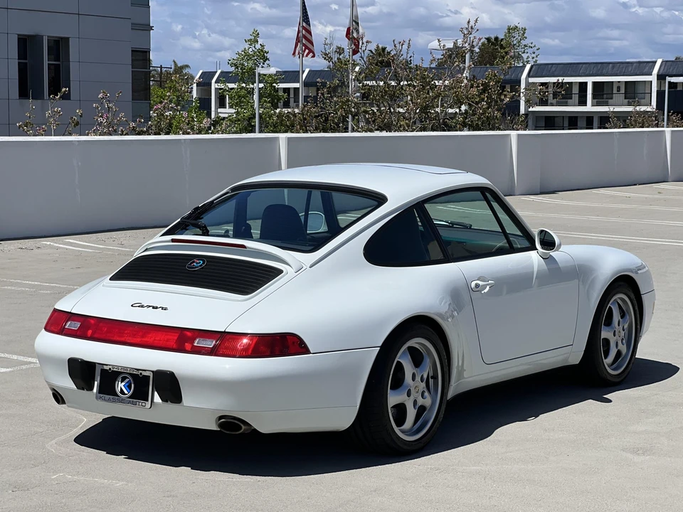 1995 Porsche 993 Carrera - Image 15 of 31
