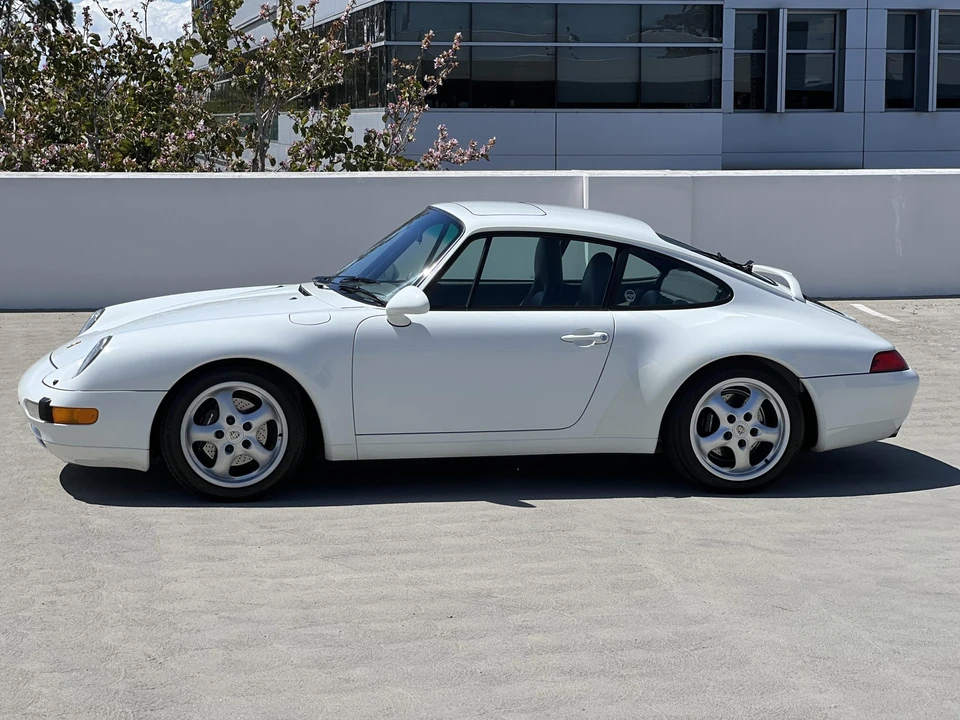 1995 Porsche 993 Carrera - Image 2 of 31
