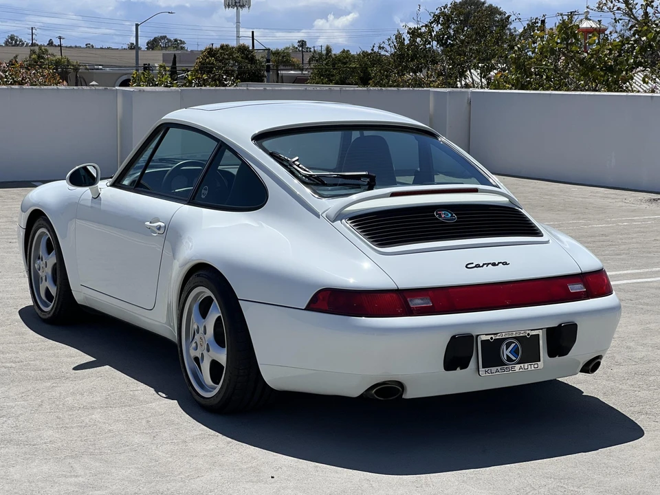 1995 Porsche 993 Carrera - Image 21 of 31