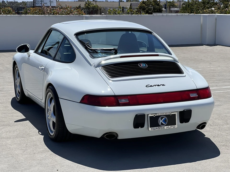 1995 Porsche 993 Carrera - Image 20 of 31