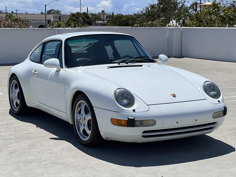 1995 Porsche 993 Carrera - Image 8 of 31