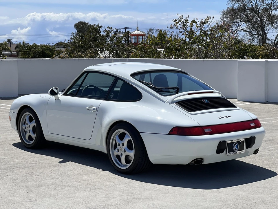 1995 Porsche 993 Carrera - Image 22 of 31