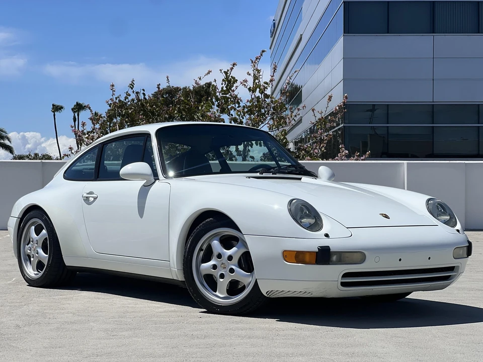 1995 Porsche 993 Carrera - Image 9 of 31