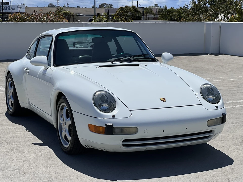 1995 Porsche 993 Carrera - Image 7 of 31