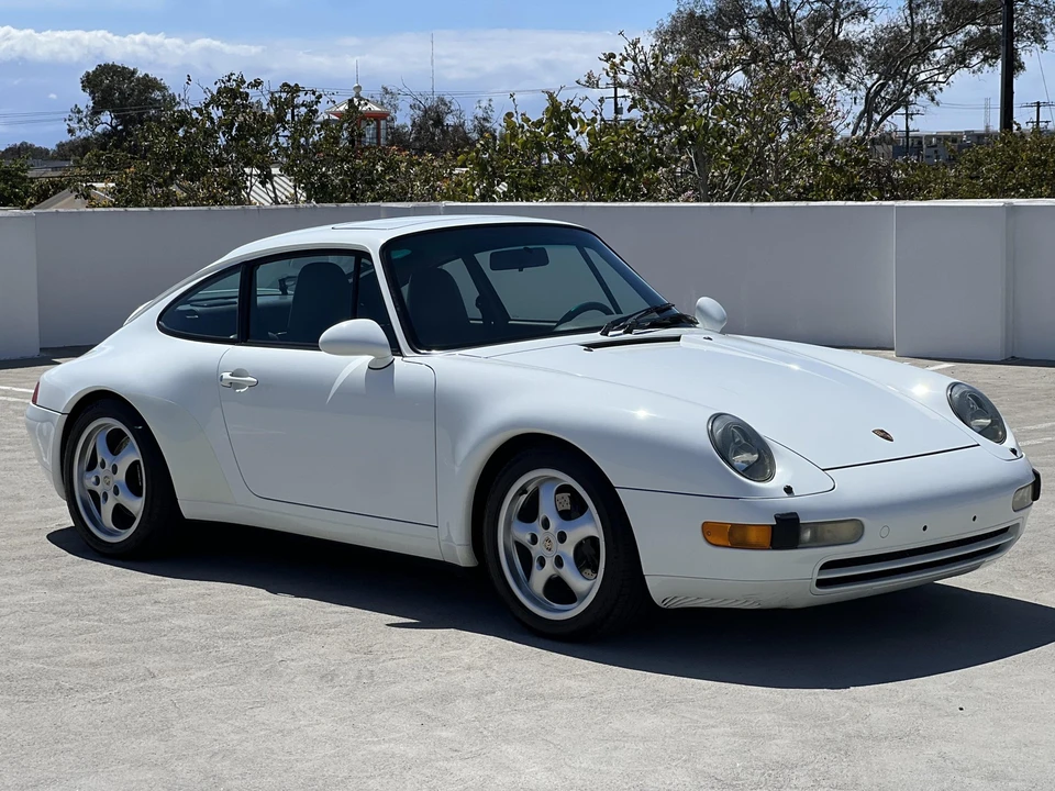 1995 Porsche 993 Carrera - Image 10 of 31