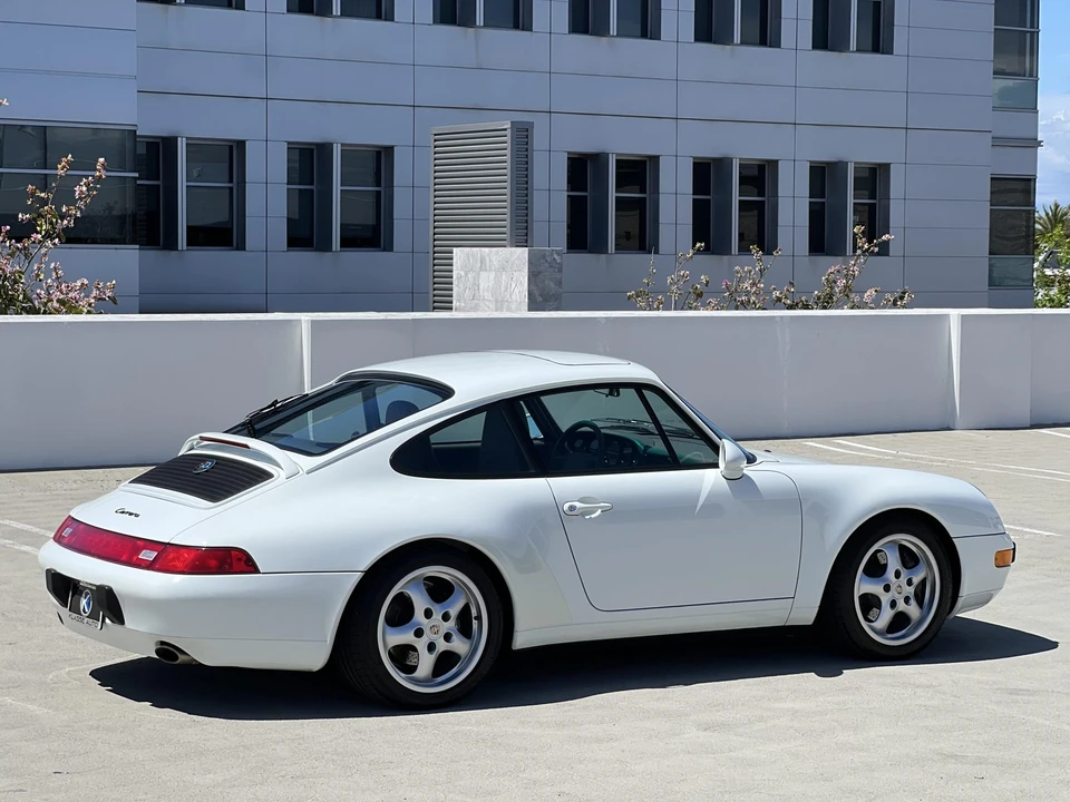 1995 Porsche 993 Carrera - Image 14 of 31