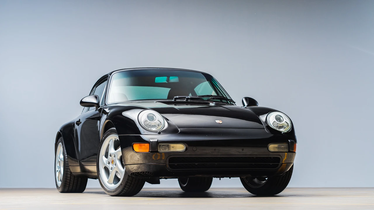 1995 Porsche 993 Carrera - Image 17 of 31
