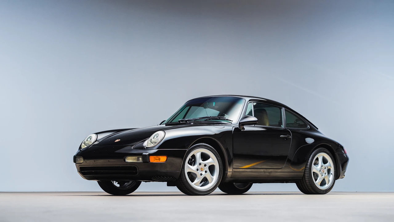 1995 Porsche 993 Carrera - Image 18 of 31