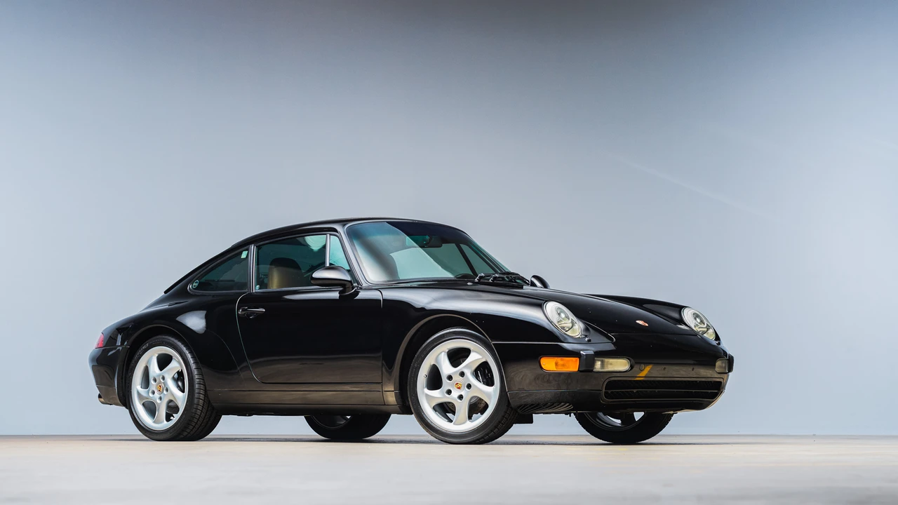 1995 Porsche 993 Carrera - Image 20 of 31