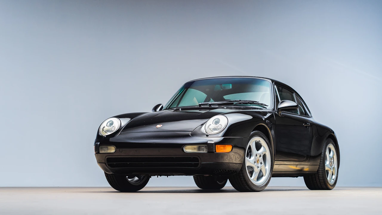 1995 Porsche 993 Carrera - Image 21 of 31