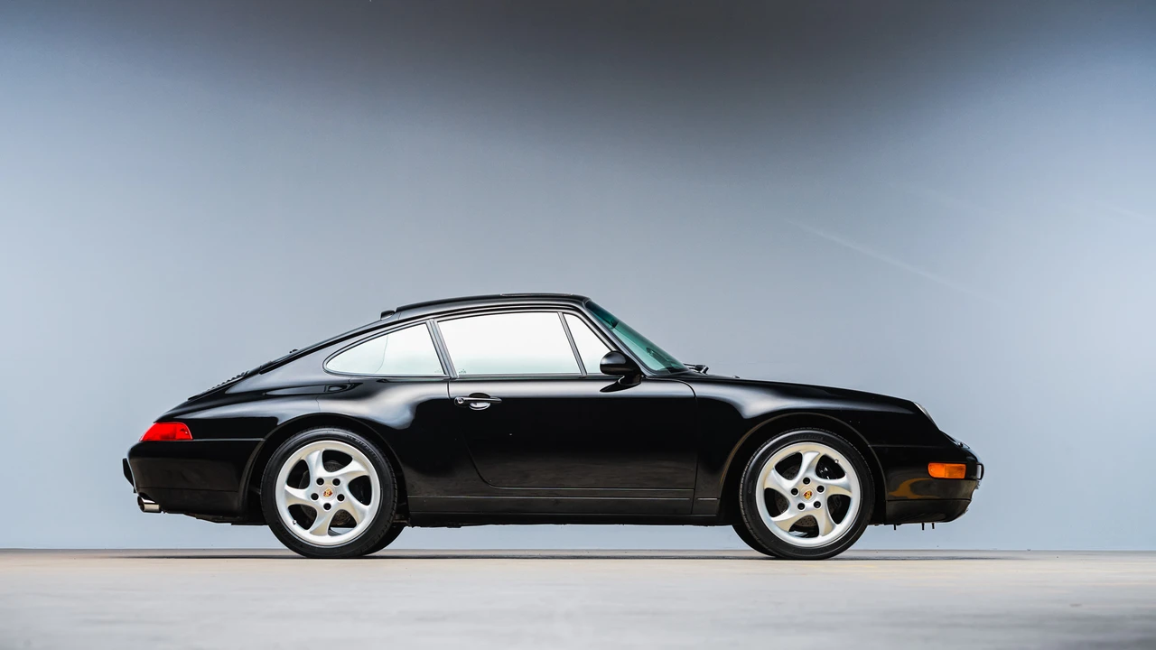 1995 Porsche 993 Carrera - Image 22 of 31