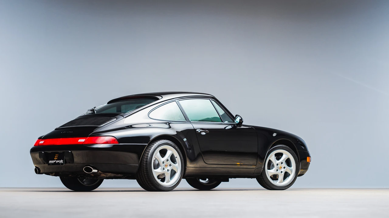 1995 Porsche 993 Carrera - Image 23 of 31