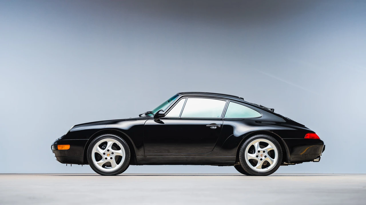 1995 Porsche 993 Carrera - Image 24 of 31