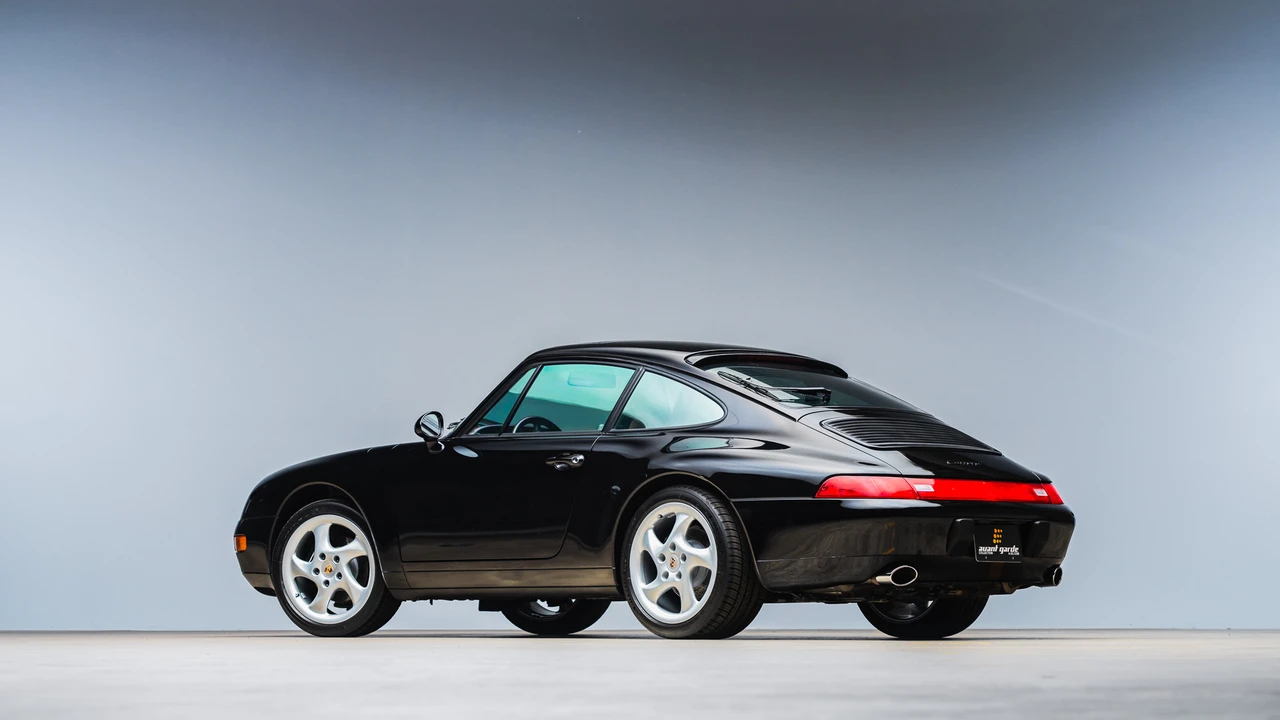 1995 Porsche 993 Carrera - Image 25 of 31
