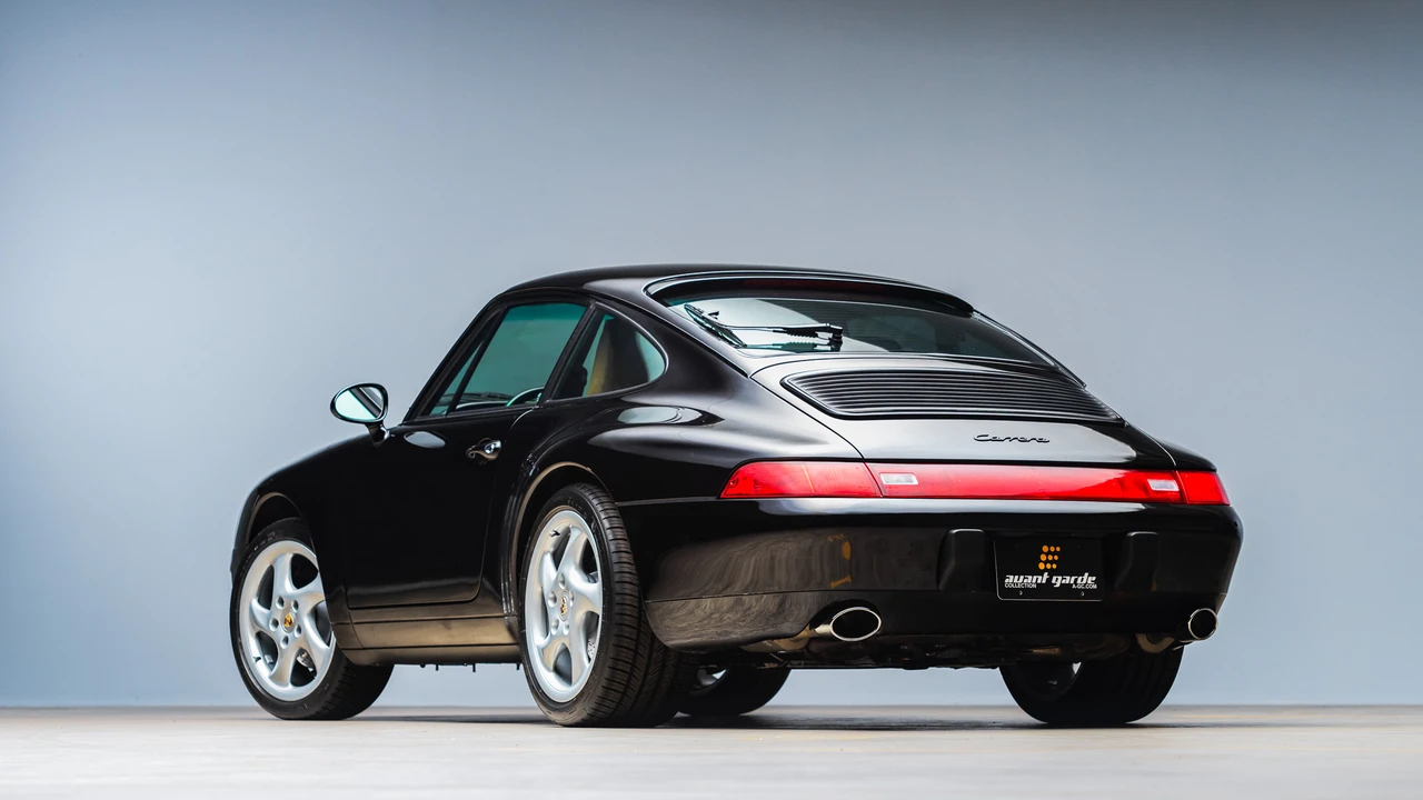 1995 Porsche 993 Carrera - Image 26 of 31